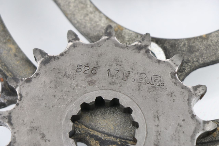 photo de CHAIN SPROCKET KIT KAWASAKI ZZR ZX-14 ABS 1400 (2006 - 2011) - Component detail