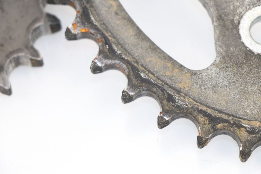 photo de CHAIN SPROCKET KIT KAWASAKI ZZR ZX-14 ABS 1400 (2006 - 2011) - Zoom on usage condition