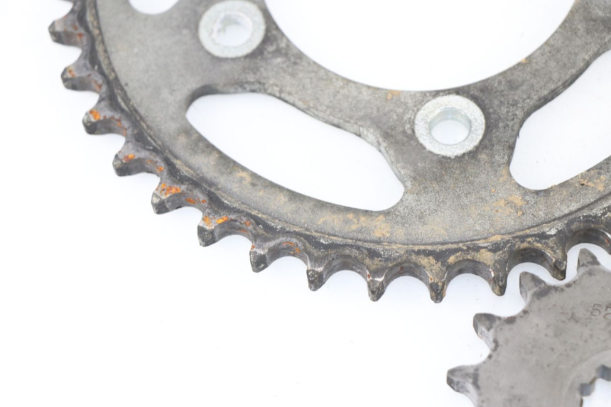 photo de CHAIN SPROCKET KIT KAWASAKI ZZR ZX-14 ABS 1400 (2006 - 2011) - Product overview