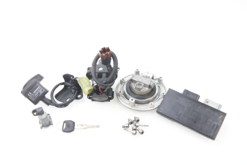 photo de LOCK SET KEY ECU HONDA CBR RR FIREBLADE 1000 (2006 - 2007) - Component zoom