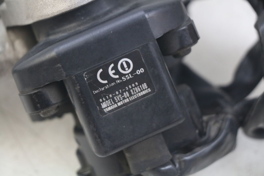 photo de LOCK KEY CDI IGNITION SWITCH KIT YAMAHA FJR ABS 1300 (2006 - 2012) - Markings and original references