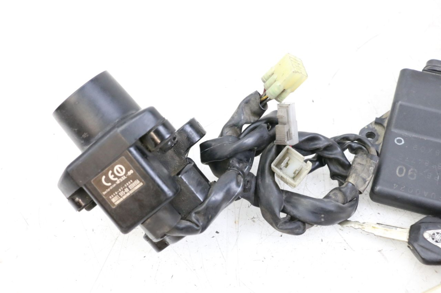 photo de LOCK KEY CDI IGNITION SWITCH KIT YAMAHA FJR ABS 1300 (2006 - 2012) - Checked used part