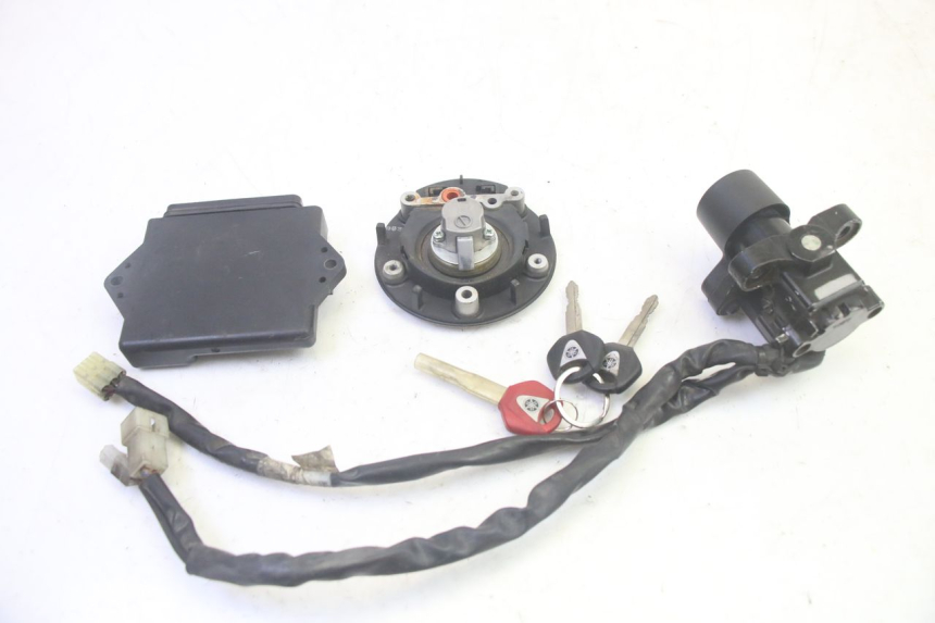 photo de LOCK KEY CDI IGNITION SWITCH KIT YAMAHA FJR ABS 1300 (2006 - 2012) - Component detail