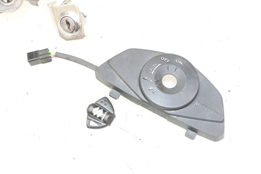 photo de LOCK SET KEY ECU SUZUKI GSR 750 (2011 - 2017) - Markings and original references