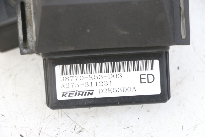 photo de LOCK SET KEY ECU HONDA SH i 300 (2015 - 2020) - Supplementary product photo