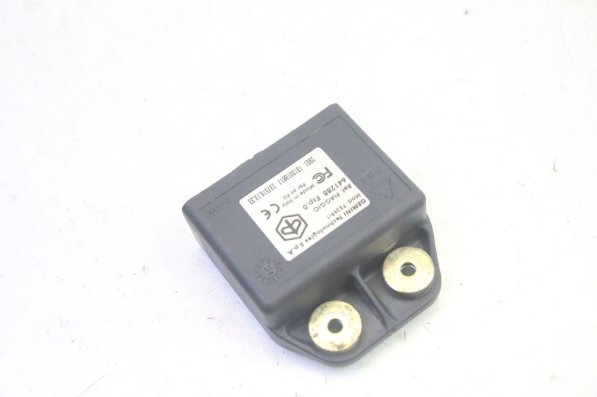 photo de LOCK SET KEY ECU PIAGGIO MP3 RL 250 (2006 - 2010) - Detailed visual inspection