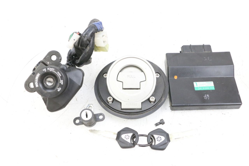 photo de LOCK SET KEY ECU YAMAHA MT-07 MT07 ABS 700 (2018 - 2020) - Main view