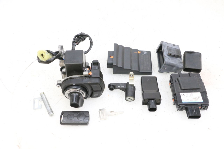photo de LOCK SET KEY ECU YAMAHA NEO'S CORE 1 (2022 - 2026) - Main view