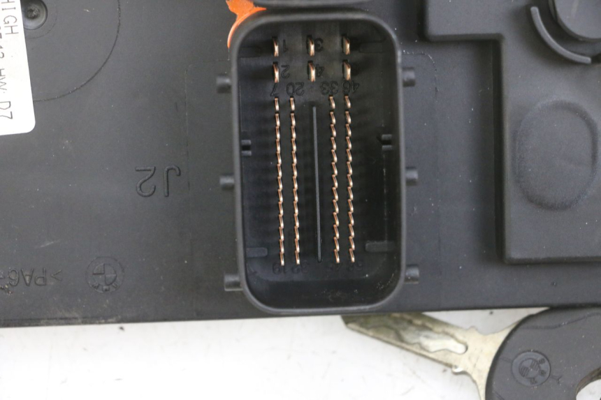 photo de LOCK SET KEY ECU BMW R RT ABS 1200 (2010 - 2014) - Used quality zoom