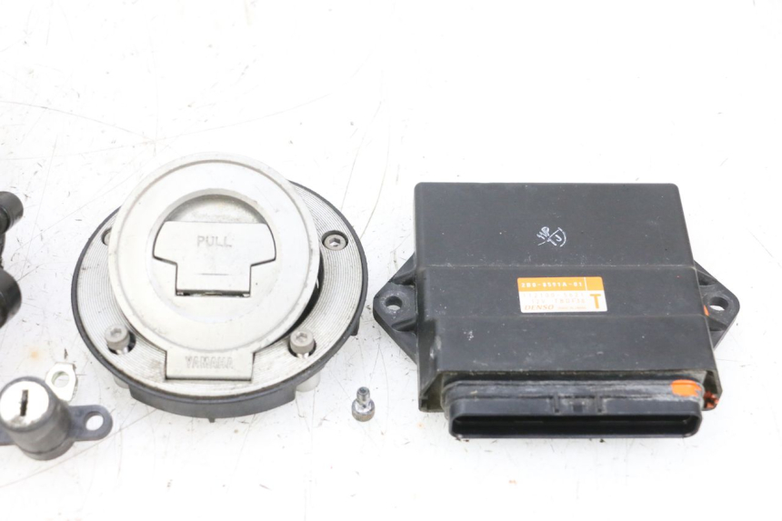 photo de LOCK SET KEY ECU YAMAHA TDM ABS 900 (2002 - 2014) - Spare part profile view