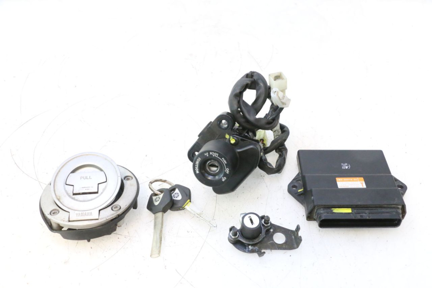 photo de LOCK SET KEY ECU YAMAHA TDM ABS 900 (2002 - 2014) - Main view