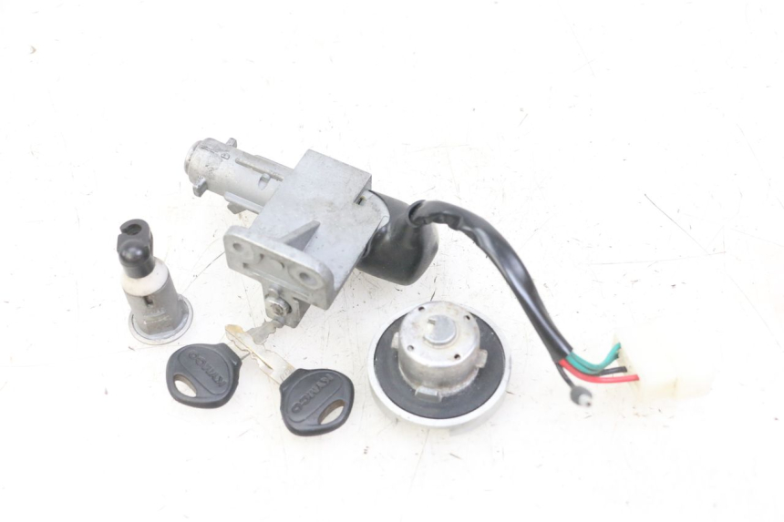 photo de LOCK KEY NEIMAN KIT KYMCO AGILITY 4T 50 (2005 - 2018) - Checked used part
