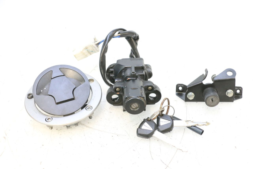 photo de LOCK SET KEY KAWASAKI ER-6 ER6 F ABS 650 (2012 - 2016) - Main view