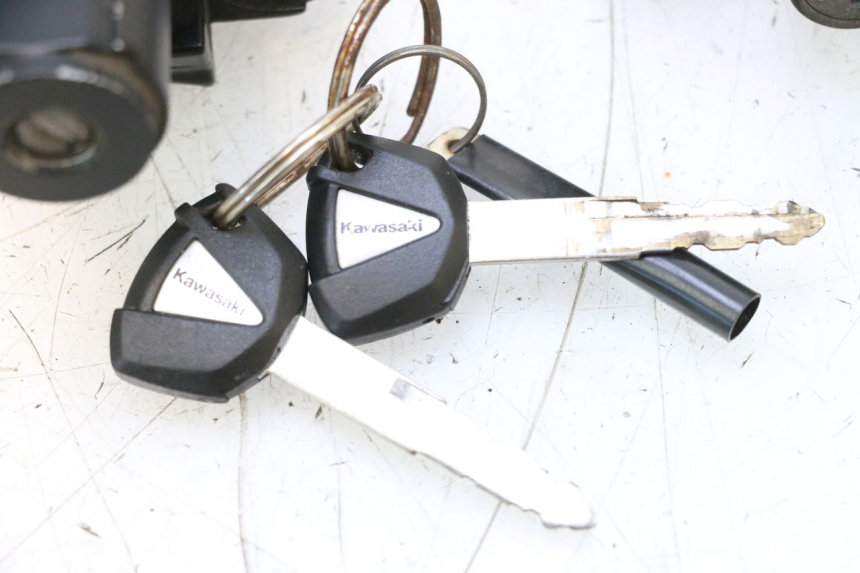 photo de LOCK SET KEY KAWASAKI ER-6 ER6 F ABS 650 (2012 - 2016) - Supplementary product photo