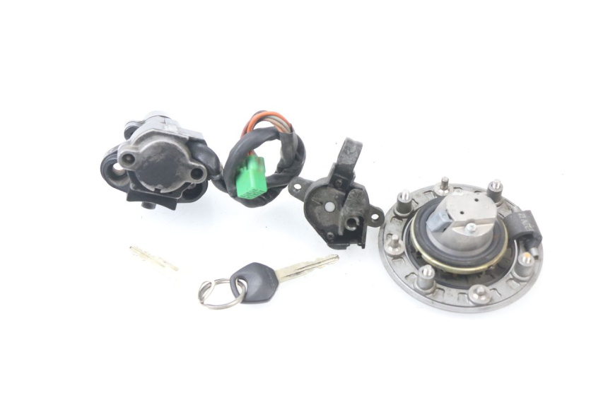 photo de LOCK SET KEY SUZUKI GSF N BANDIT 600 (1996 - 1999) - Checked used part