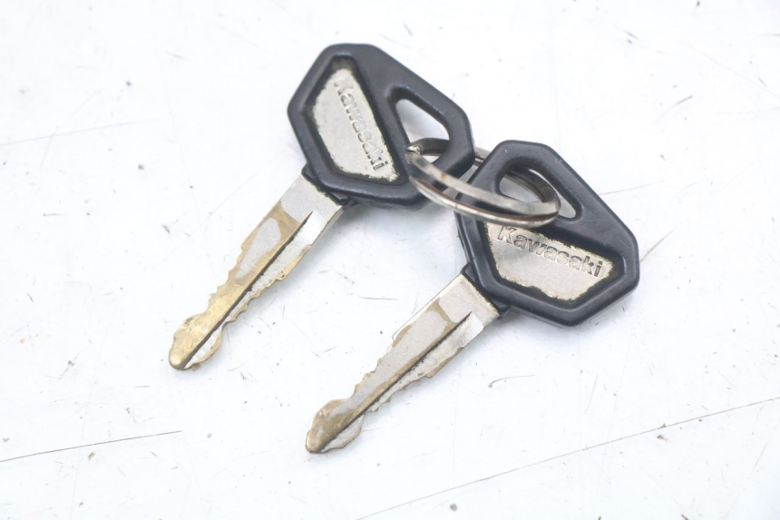 photo de LOCK SET KEY KAWASAKI GTR 1000 (1994 - 2004) - Markings and original references