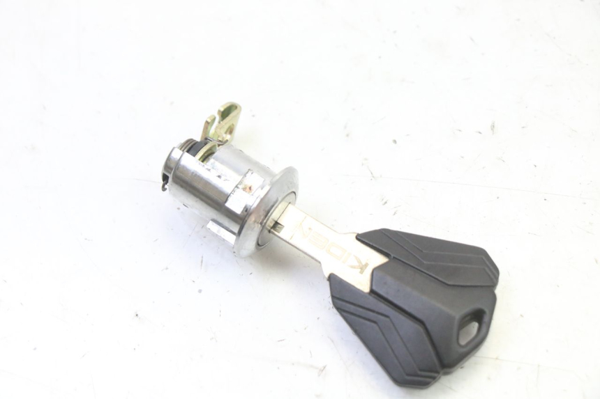 photo de LOCK SET KEY KIDEN KD125-G 125 (2018 - 2022) - Distinctive features