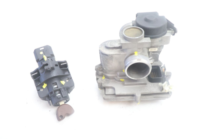 photo de LOCK SET KEY PIAGGIO MP3 500 (2016 - 2018) - Zoom on usage condition