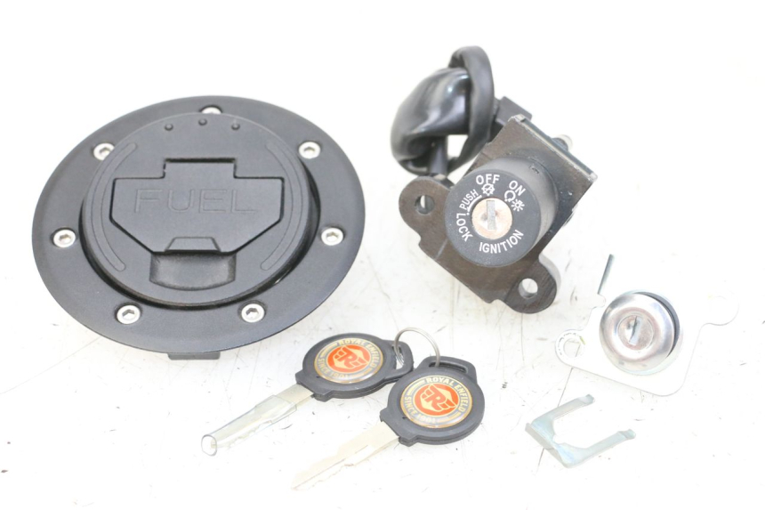 photo de LOCK SET KEY ROYAL ENFIELD SCRAM 411 (2022 - 2024) - Main view