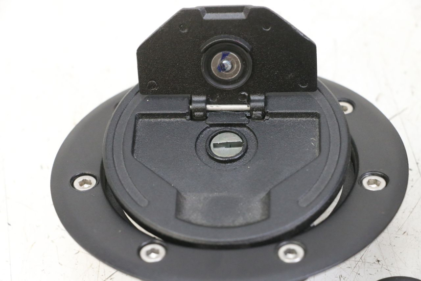 photo de LOCK SET KEY ROYAL ENFIELD SCRAM 411 (2022 - 2024) - Fixing points details