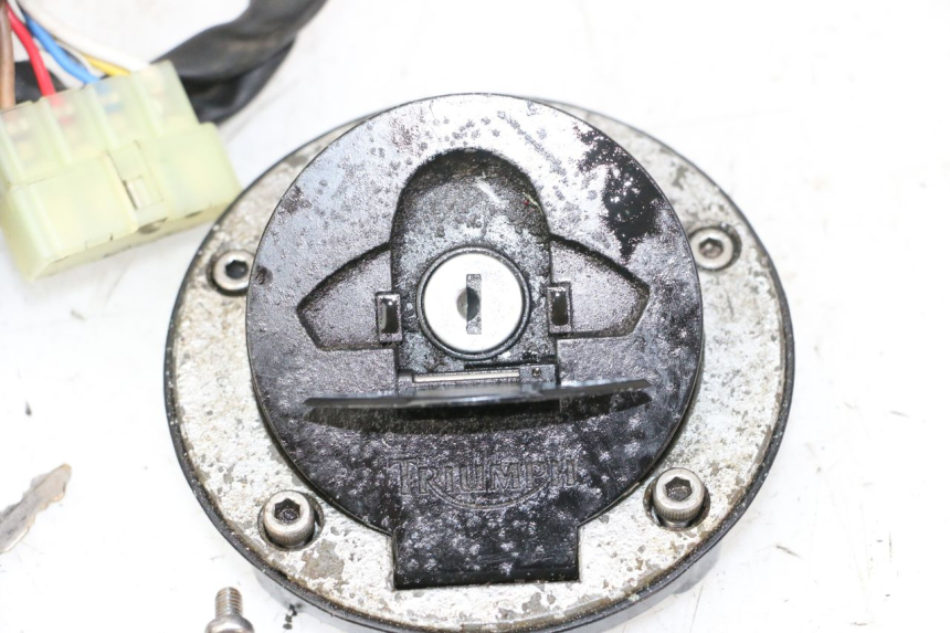 photo de LOCK SET KEY TRIUMPH SPRINT 900 (1995 - 1998) - Markings and original references