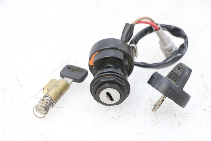 photo de LOCK SET KEY YAMAHA YFM R RAPTOR 250 (2008 - 2014) - Main view