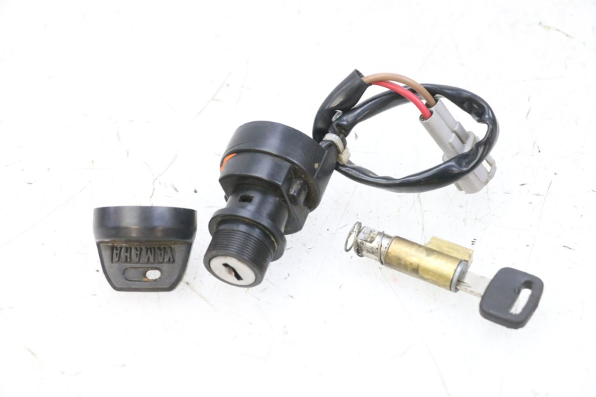 photo de LOCK SET KEY YAMAHA YFM R RAPTOR 250 (2008 - 2014) - Component detail