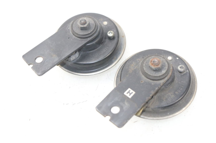 photo de HORN YAMAHA FJR ABS 1300 (2006 - 2012) - Zoom on usage condition