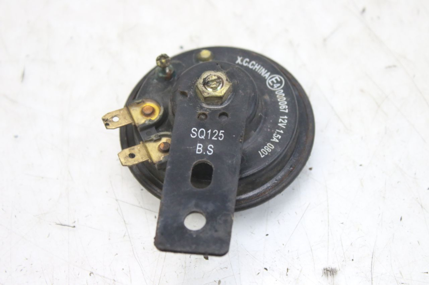 photo de HORN DAELIM S2 FI 125 (2008 - 2017) - Component detail