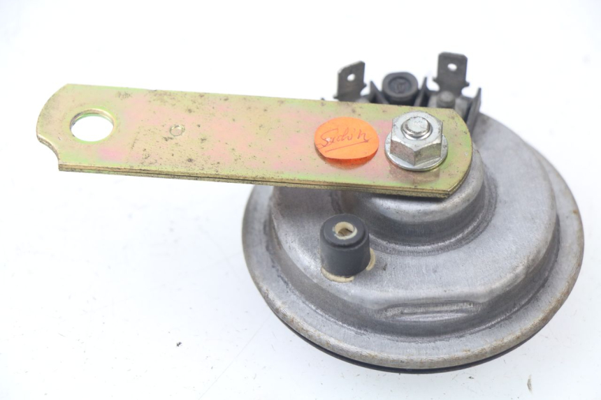 photo de HORN PEUGEOT SATELIS 125 (2006 - 2009) - Zoom on usage condition