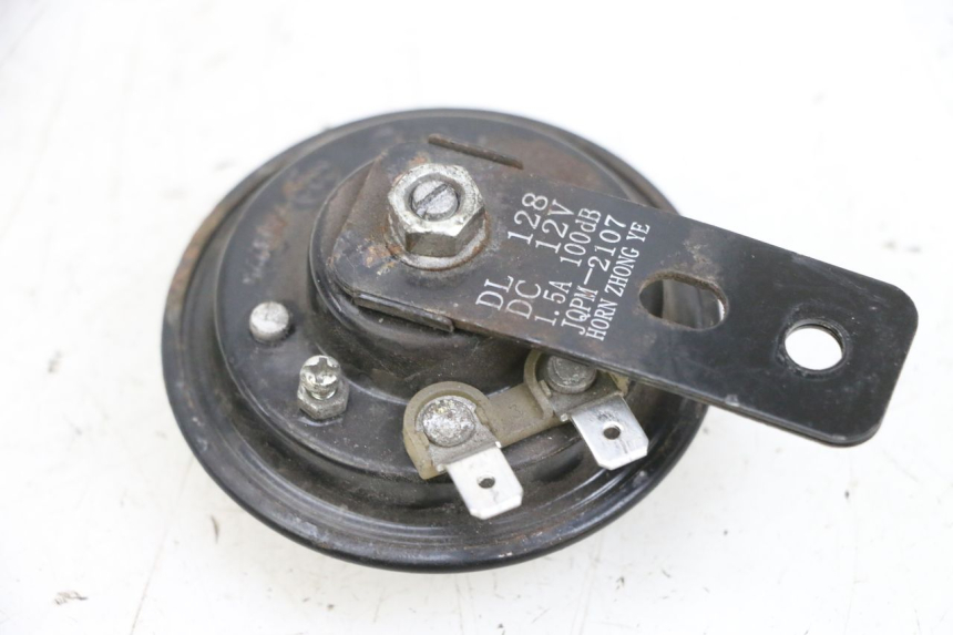 photo de HORN PEUGEOT SPEEDFIGHT 4 4T EFI 50 (2021 - 2025) - Component detail