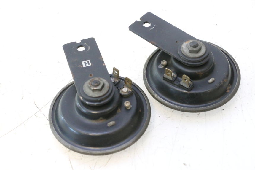 photo de HORN YAMAHA XJR 1300 (1998 - 2002) - Technical close-up