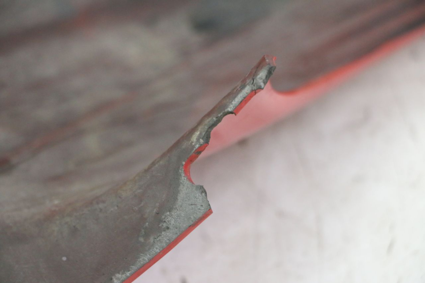 photo de REAR HUGGER SUZUKI SV S 650 (2003 - 2009) - Zoom on usage condition