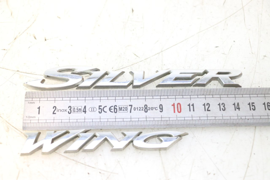 photo de BRAND LOGO HONDA FJS SILVER WING SILVERWING 400 (2005 - 2008) - Component detail