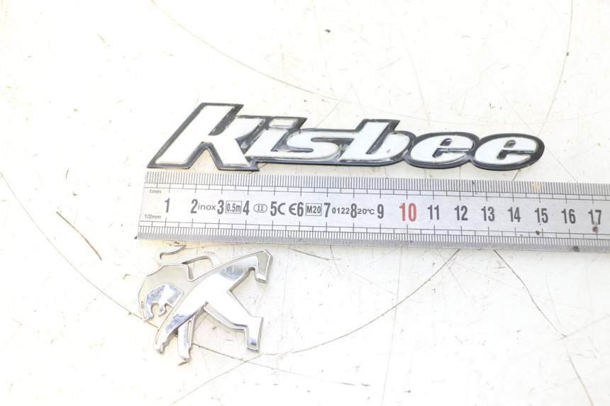 photo de BRAND LOGO PEUGEOT KISBEE 4T 50 (2018 - 2022) - Product overview