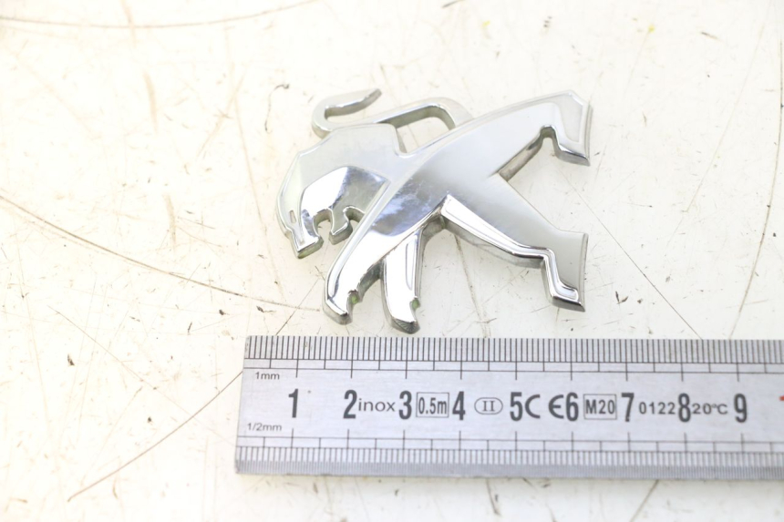 photo de BRAND LOGO PEUGEOT SATELIS 125 (2013 - 2018) - Zoom on usage condition