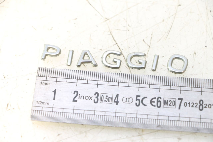 photo de BRAND LOGO PIAGGIO ZIP 4T 50 (2018 - 2020) - Component detail