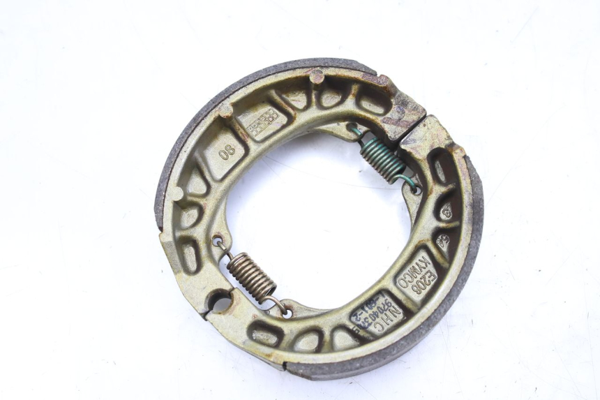 photo de BRAKE SHOE KYMCO SENTO 100 (2008 - 2013) - Zoom on usage condition