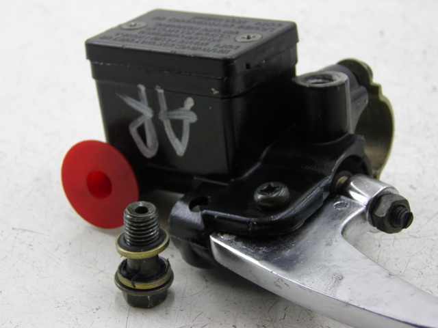 photo de REAR BRAKE MASTER CYLINDER JM MOTOR S-MAX 125 (2010 - 2014) - Component detail