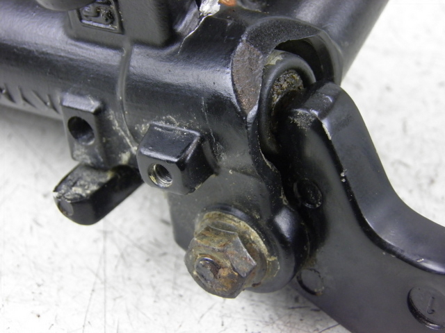 photo de FRONT BRAKE MASTER CYLINDER KYMCO QUANNON 125 (2007 - 2014) - Technical close-up