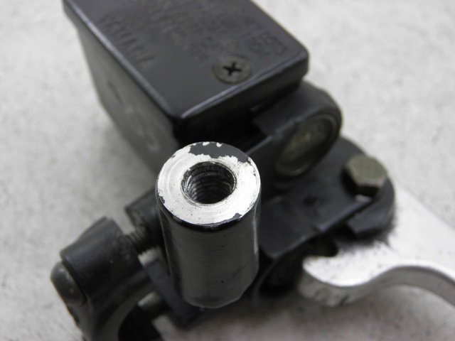 photo de FRONT BRAKE MASTER CYLINDER MBK WAAP 125 (2008 - 2013) - Component detail