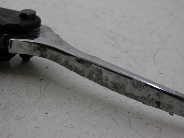 photo de FRONT BRAKE MASTER CYLINDER QINGQI SPEEDY 50 (2005 - 2007) - Alternative perspective