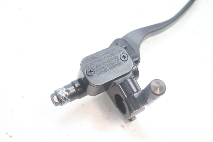 photo de FRONT BRAKE MASTER CYLINDER JM MOTORS R-MAX TECH 50 (2024 - 2026) - Component detail