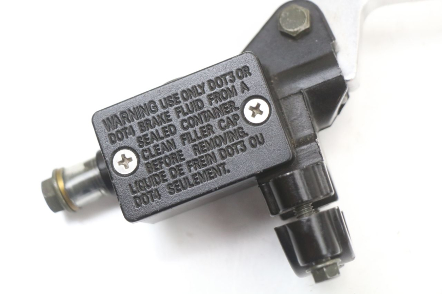 photo de FRONT BRAKE MASTER CYLINDER MINI MX SX 125 - Technical close-up