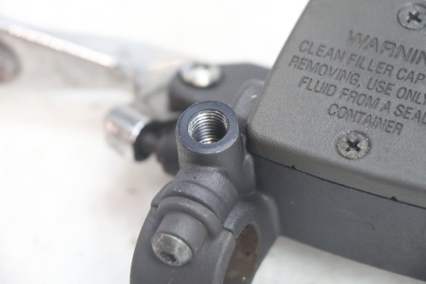 photo de REAR BRAKE MASTER CYLINDER PEUGEOT SATELIS 125 (2006 - 2009) - Product overview