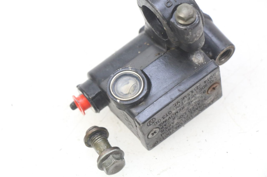 photo de REAR BRAKE MASTER CYLINDER YAMASAKI YM T 125 (2015 - 2020) - Component detail