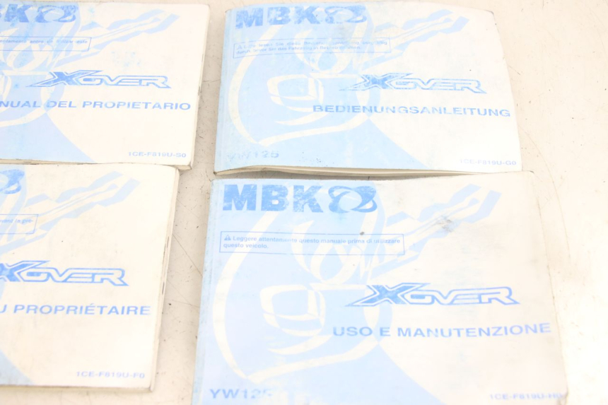 photo de USER MANUAL YAMAHA BW'S BWS 125 (2010 - 2013) - Technical close-up