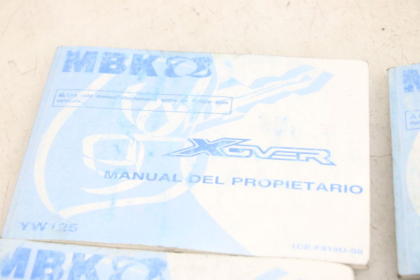 photo de USER MANUAL YAMAHA BW'S BWS 125 (2010 - 2013) - Fixing points details