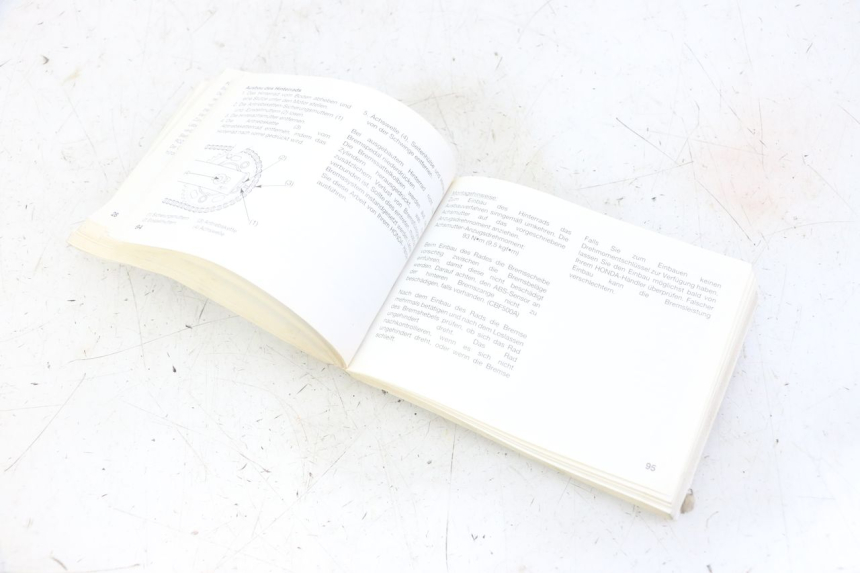 photo de USER MANUAL HONDA CBF 500 (2004 - 2007) - Zoom on usage condition