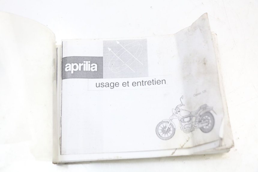 photo de USER MANUAL APRILIA CLASSIC 125 (1995 - 2001) - Component detail